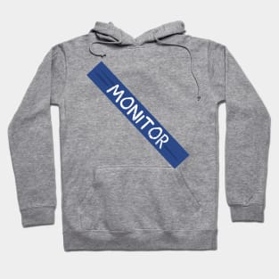 Hubie the Monitor Sash Hoodie